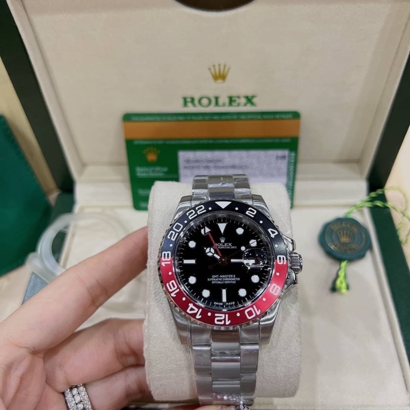 นาฬิกา-rolex-gmt-master-ii-40-mm-cc-body-noob