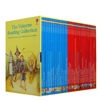"My Usborne Reading Collection" English Story Book Set 40《我的第三个阅读图书馆》英文故事绘本全套40本หนังสือนิทานภาษาอังกฤษชุดที่ 40
