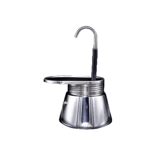 โปรโมชั่น Flash Sale : Moka Pot ATOM COFFEE รุ่น mini 6 Cup รหัสสินค้า AT-1406 คุณภาพเดียวกับของอิตาลี กล้าท้าชน พิจารณาจากรีวิวได้ก่อนตัดสินใจ
