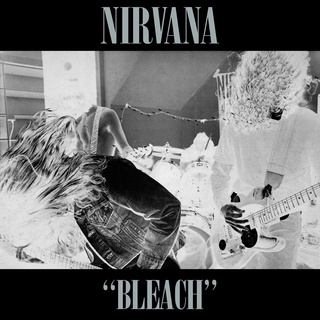 CD Audio เพลงสากล Nirvana - Bleach (1989) บันทึกจากแผ่นแท้ คุณภาพเสียง 100%
