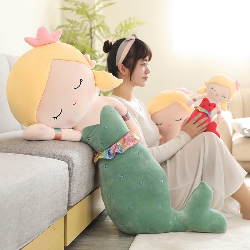 aixini-ของเล่นเด็กตุ๊กตาการ์ตูน-little-mermaid-mermaid-สําหรับเด็ก