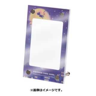 [Pokemon Center Japan] กรอบใส่การ์ด Display Frame ลาย Mew ของแท้
