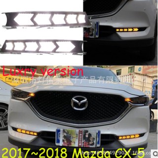 ไฟตัดหมอกหน้า LED Mazda CX 5 ปี 2017-2019