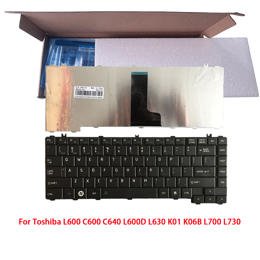 คีย์บอร์ดโน๊ตบุ๊ค-toshiba-l600-c600-c640-l600d-l630-k01-k06b-l700-l730