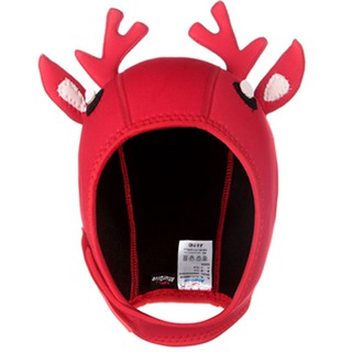 ภาพหน้าปกสินค้าหมวกดำน้ำ 4mm หมวกดำน้ำ Scuba Hood Deer ที่เกี่ยวข้อง
