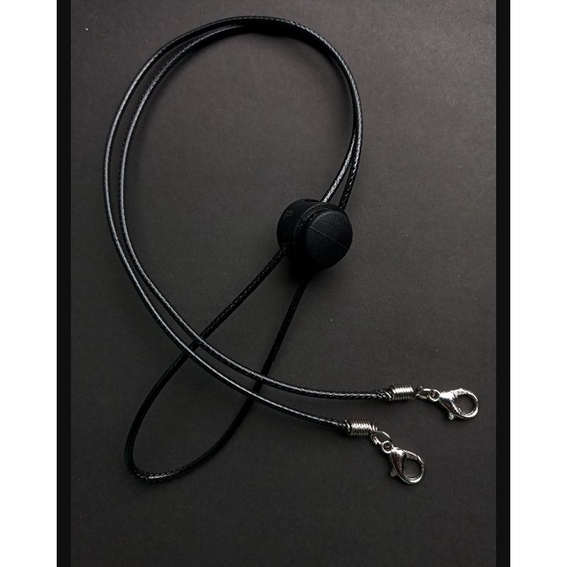 Gantungan Mask Strap/Mask Necklace/Mask Hanger/2in1 Mask Connector/Mask ...