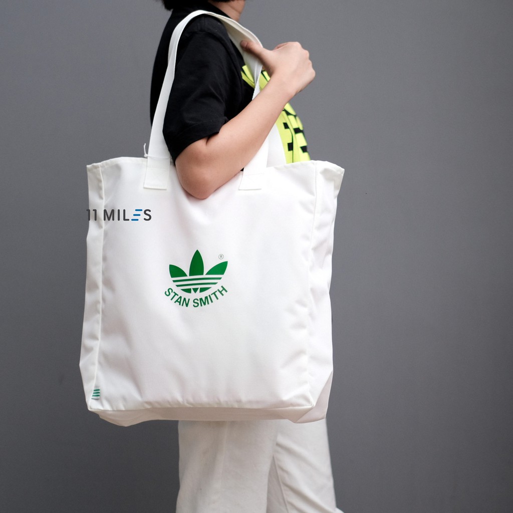 adidas Stan Smith Shopper Bag Shopee Thailand