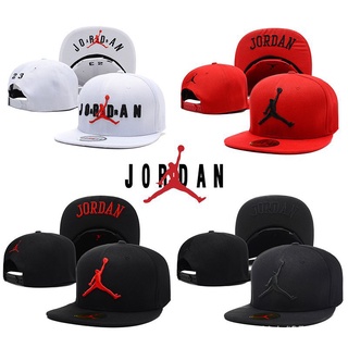 Jordan ของแท้ หมวกเบสบอล ปักลาย ปรับได้ สําหรับผู้หญิง และผู้ชาย 9rJi 7jsa