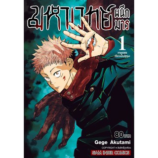 หนังสือการ์ตูน มหาเวทย์ มหาเวทย์ผนึกมาร (แยกเล่ม 0 - ล่าสุด)