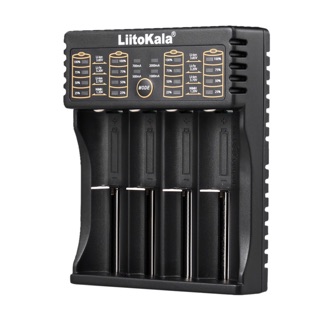 ภาพหน้าปกสินค้าLiitokala Lii-402 Micro USB 4 slots ชาร์จ4ช่อง ซึ่งคุณอาจชอบราคาและรีวิวของสินค้านี้