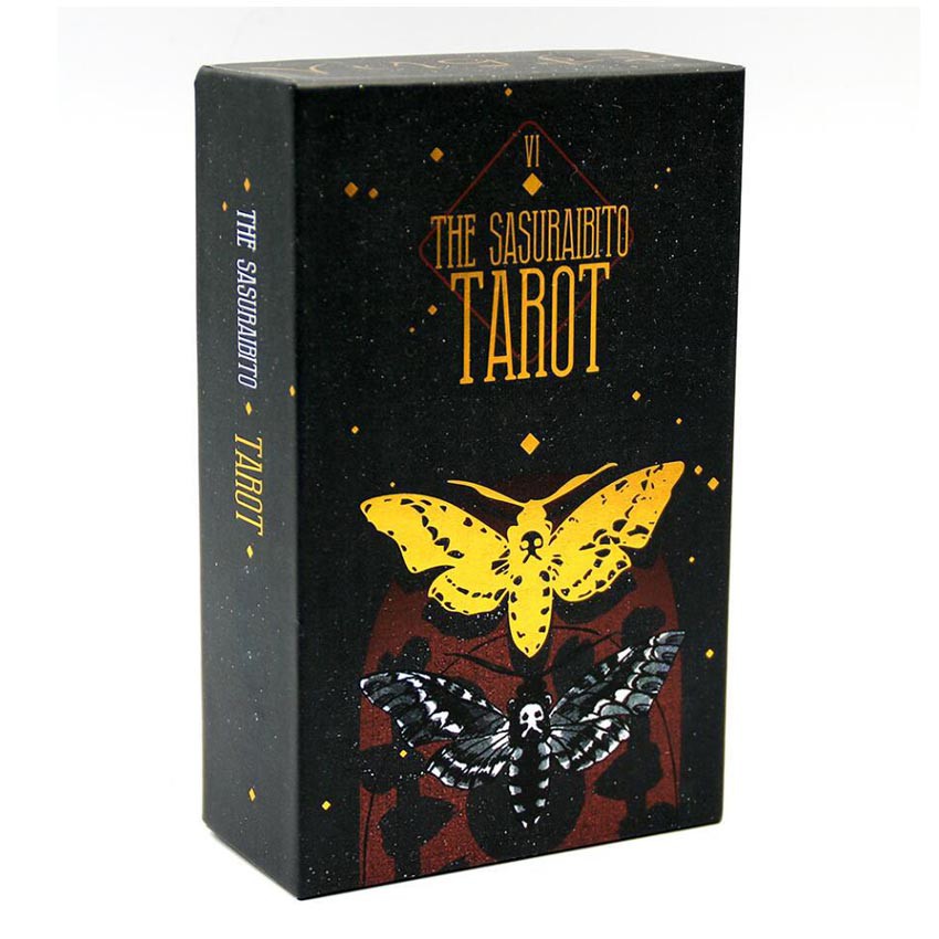 The Sasuraibito Tarot 78 ใบคู่มือสําหรับงานช่าง | Shopee