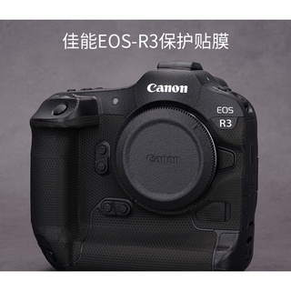 สินค้า [HOHO] ฟิล์มสติกเกอร์ ป้องกันกล้อง ลายพราง รวมทุกอย่าง สําหรับ CanonEOS R3 Canon R3 3M