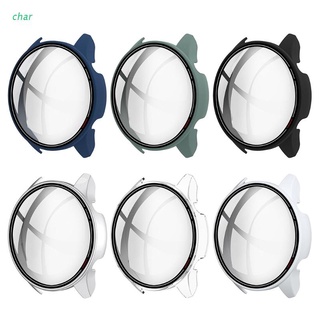 สินค้า Char เคสนาฬิกาข้อมือป้องกันการชนพร้อม Mi Watch Color Sports Version