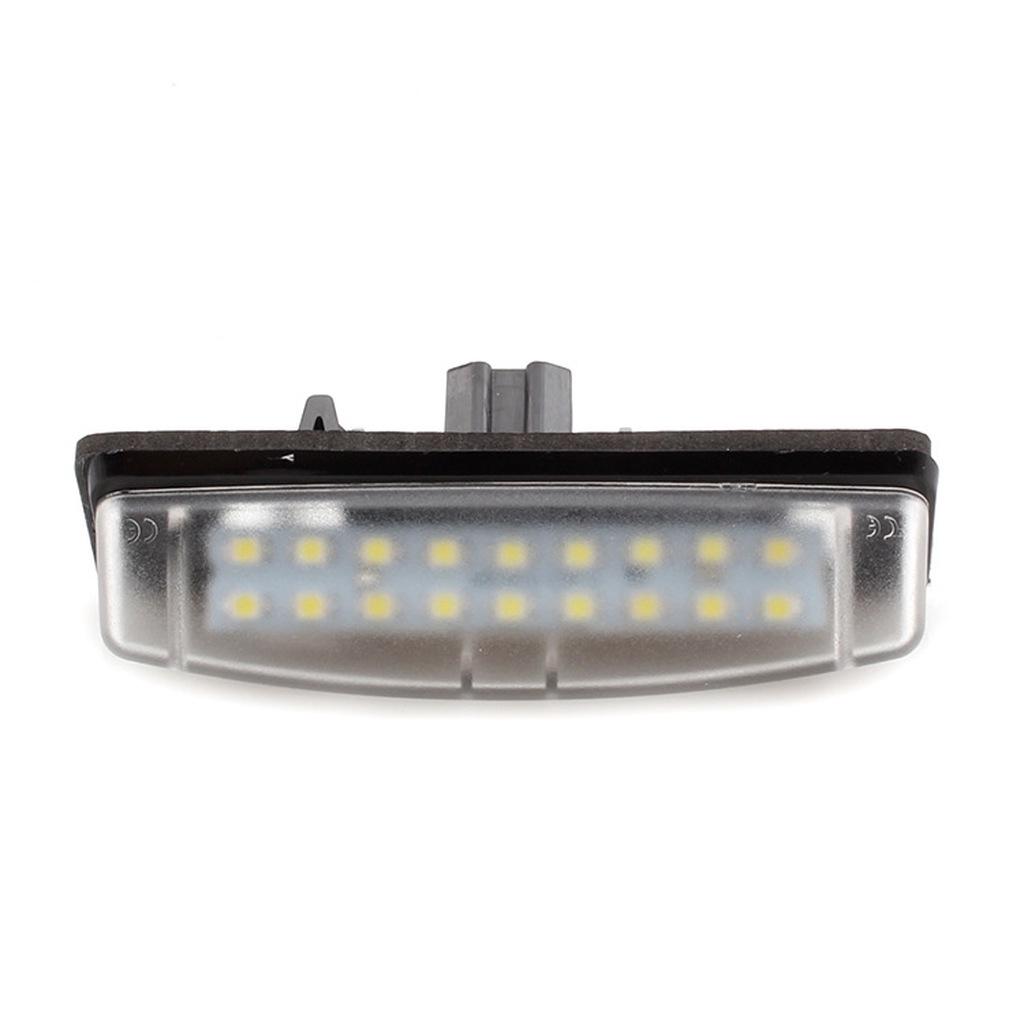 ไฟติดป้ายทะเบียนรถยนต์-led-สําหรับ-toyota-camry-aurion-prius-lexus-is200-is300-rx330-rx350-2-ชิ้น