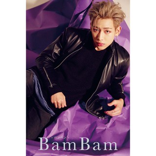 โปสเตอร์ รูปถ่าย บอยแบนด์ เกาหลี GOT7 갓세븐 BamBam POSTER 24"x35" Inch Korea Boy Band K-pop Hip Hop R&amp;B V2