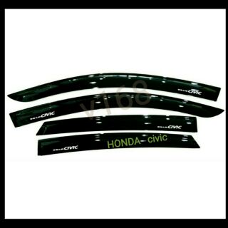 กันสาดรถยนต์HONDA CIVIC 2006-2011ฮอนด้าซีวิค