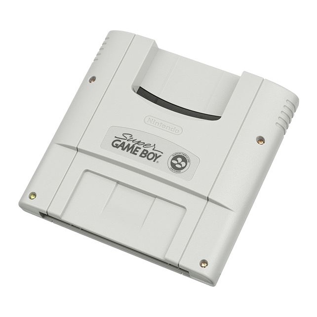 Official Nintendo Super Gameboy Adaptor for SFC SNES (USED) ตัวแปลงตลับ ...