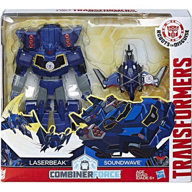 Transformers RID Force Activator Combiners Soundwave and Laserbeak ...