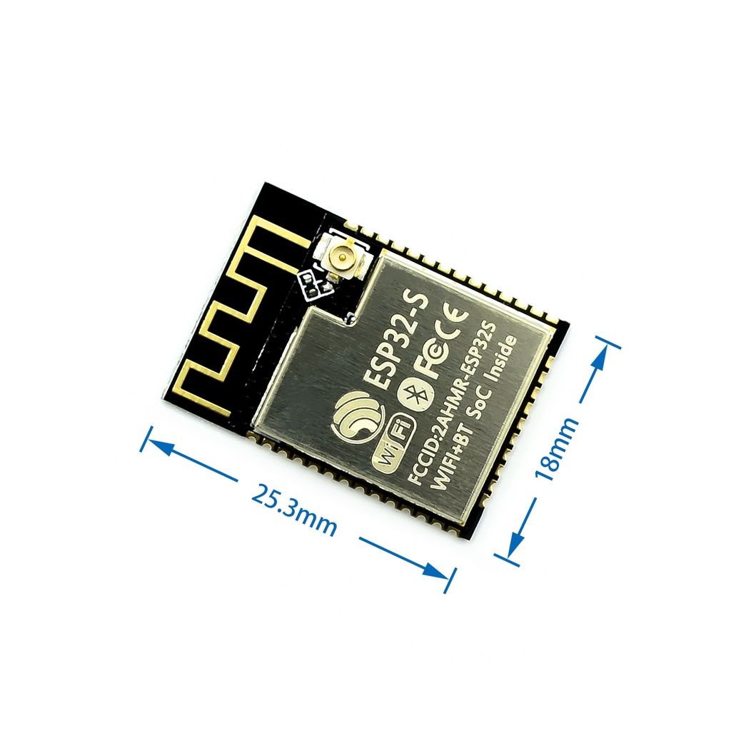 ภาพสินค้าEsp32-Cam Wifi โมดูล Esp32 Serial To Wifi Esp32 กล้องบลูทูธ 5V พร้อมกล้อง Ov2640 โมดูลกล้องโนเดมคัว จากร้าน relandor.th บน Shopee ภาพที่ 5