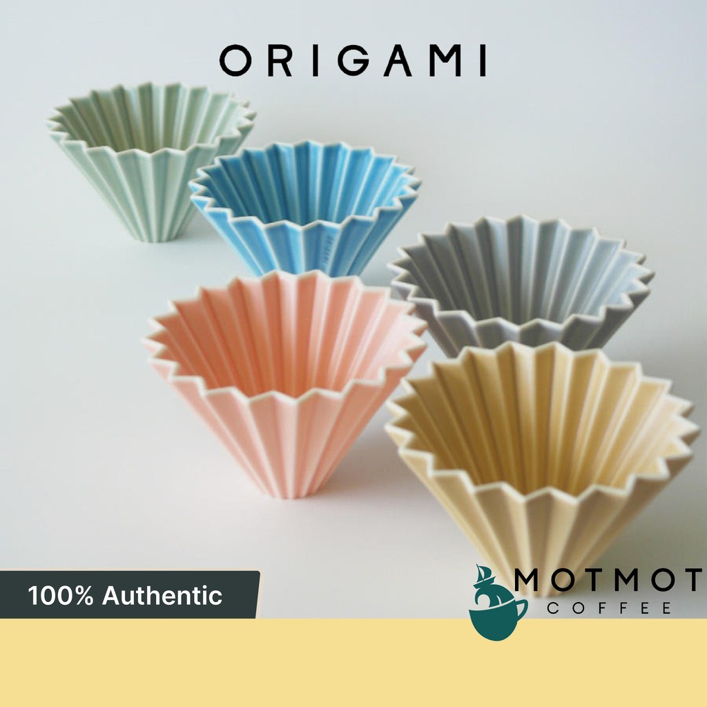 ORIGAMI Dripper Size S & M Made in Japan ดริปเปอร์ ดริปกาแฟ