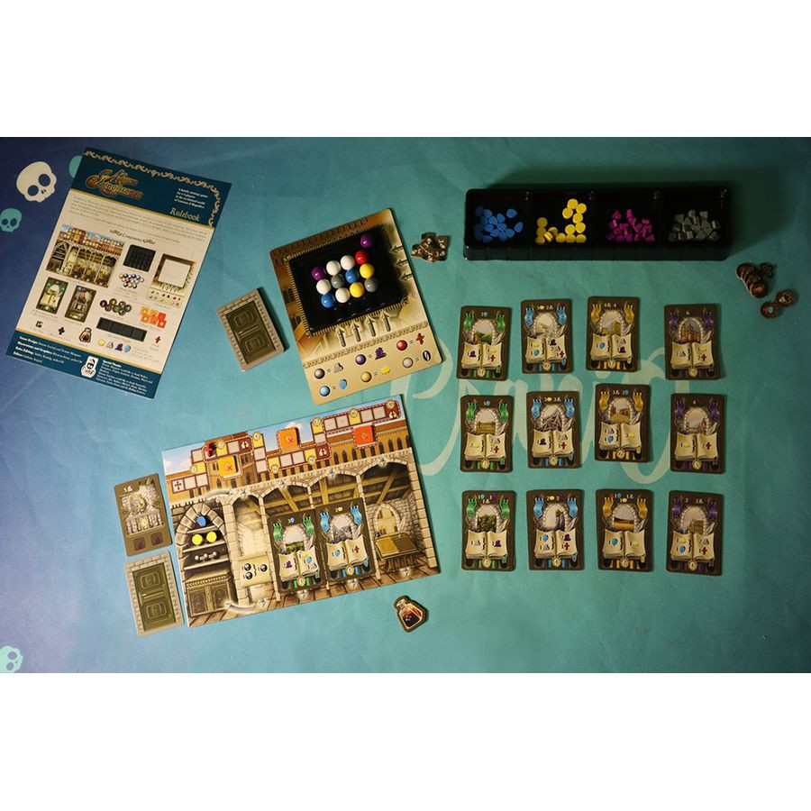 ของแท้-masters-of-renaissance-lorenzo-il-magnifico-the-card-game-board-game
