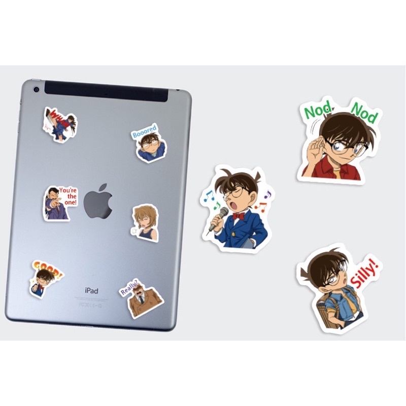 สติ๊กเกอร์-conan-98-โคนัน-40-ชิ้น-ยอดนักสืบจิ๋วโคนัน-การ์ตูน-ญี่ปุ่น-นักสืบ-ยอดนักสืบจิ๋ว-โคนัน-ชินอิจิ-co-โค-นัน-มังงะ