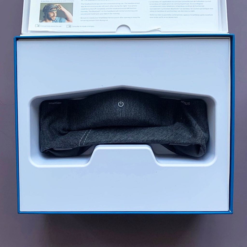PHILIPS®) SmartSleep Deep Sleep Headband Boosts Quality of Deep