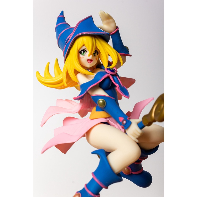 โมเดลฟิกเกอร์-pvc-รูปปั้นอนิเมะญี่ปุ่น-dark-magician-girl-duel-monsters-mana-ขนาด-21-ซม