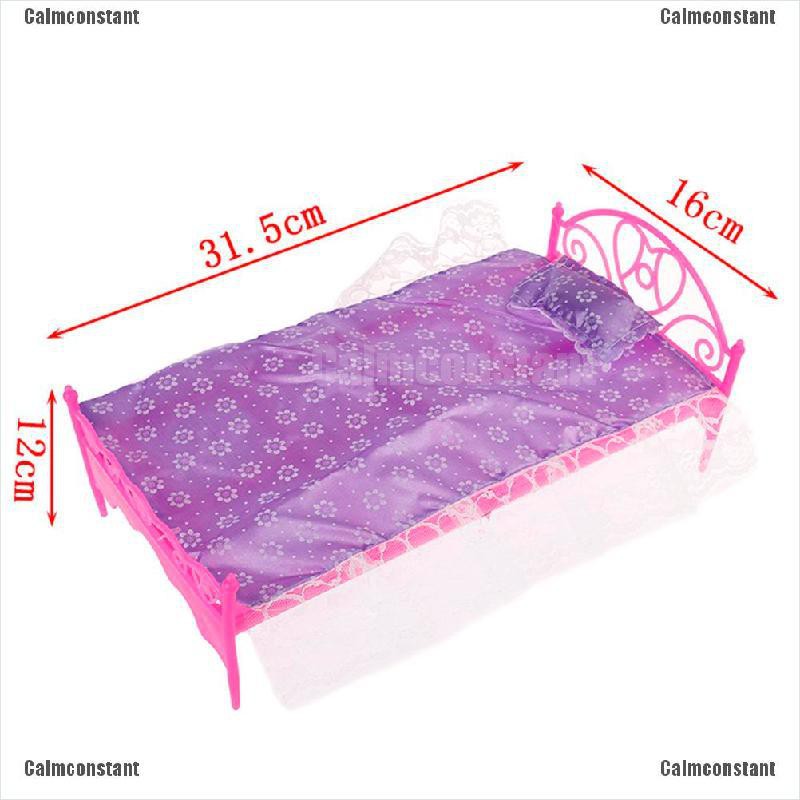 calmconstant-ชุดเฟอร์นิเจอร์เตียงนอน-สําหรับบ้านตุ๊กตา