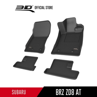 SUBARU พรมปูพื้นรถยนต์ BRZ เกียร์ AT 2022-2027