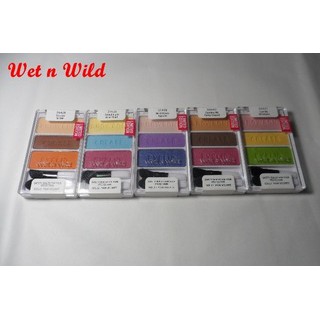 อายแชโดว์  Wet n Wild  หลากสีสวย  ใหม่แท้ 100%  จากอเมริกา