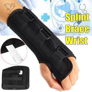 HYP Carpal Tunnel Wrist Support Pads Brace Sprain Forearm Splint Strap Protector @TH