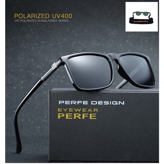 ภาพหน้าปกสินค้าแว่นตากันแดด PERFE รุ่น 307แถมฟรี สายคล้องแว่น ที่เกี่ยวข้อง