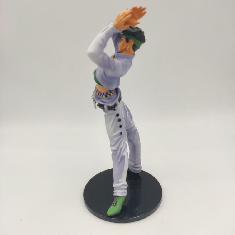 JoJo's Bizarre Adventure Kishibe Rohan figure DX Posing Banpresto คิชิ ...