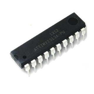 Attiny2313 Attiny2313A-PU MCU DIP IC for Arduino DIY Microcontroller iTeams ไมโครคอนโทรลเลอร์ขนาดเล็ก Microchip