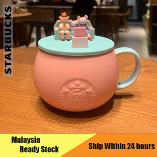 Starbucks แก้วเซรามิค 300 มล. (Piggy Series)