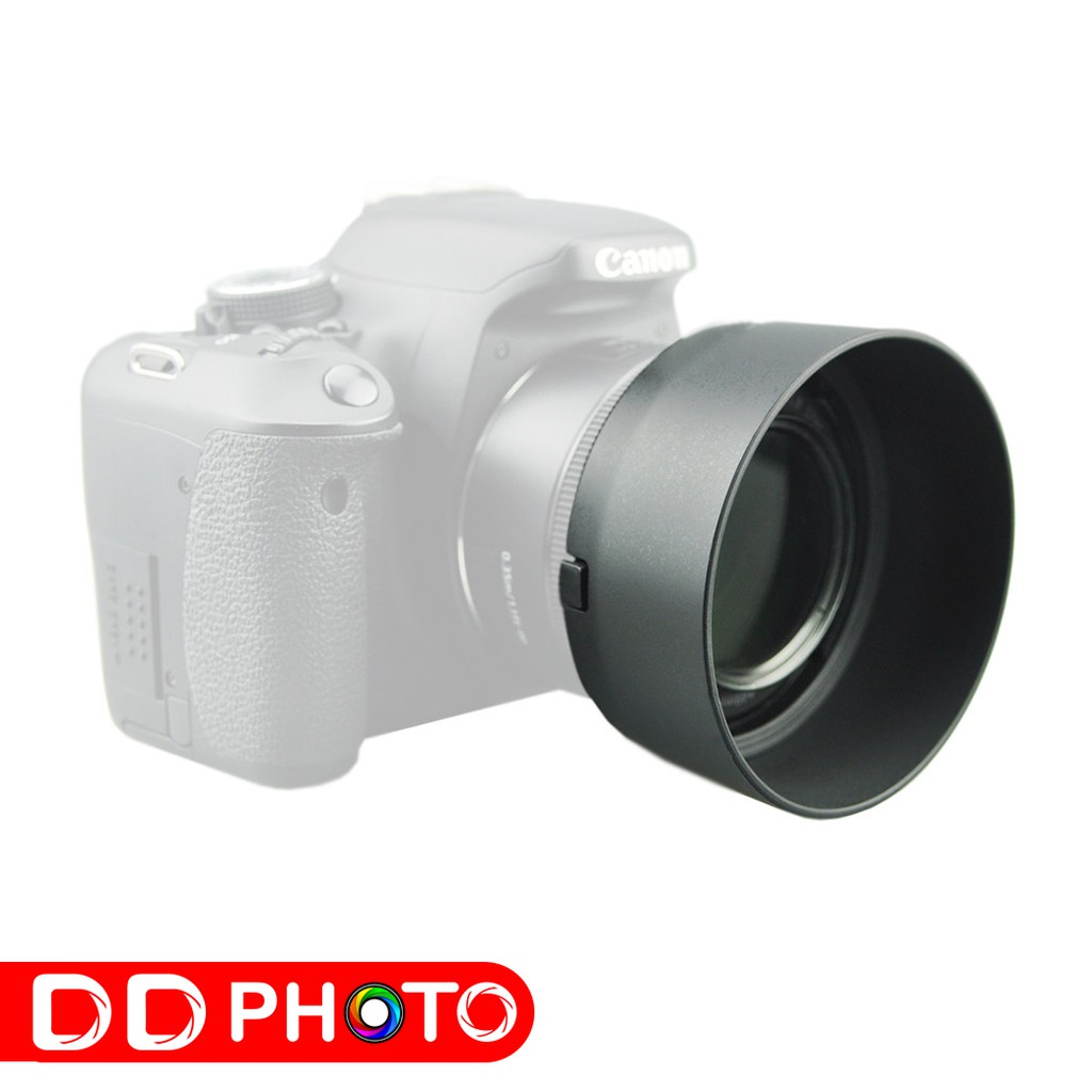 ภาพหน้าปกสินค้าLens Hood ES-68 For Canon EF 50mm f/1.8 STM