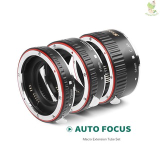 ภาพหน้าปกสินค้าSHOOT XT-364 Auto Focus AF Macro Extension Tube Adapter Ring Set 13mm 21m 31mm for Canon EF/EF-S Lens for Canon EOS   550D/600D/650D/700D/750D/760D/800D/200D/1300D/77D/60D/70D/80D/7D/7D II/5D II/5D III/5D IV/6D/6D II DSLR Cameras ที่เกี่ยวข้อง