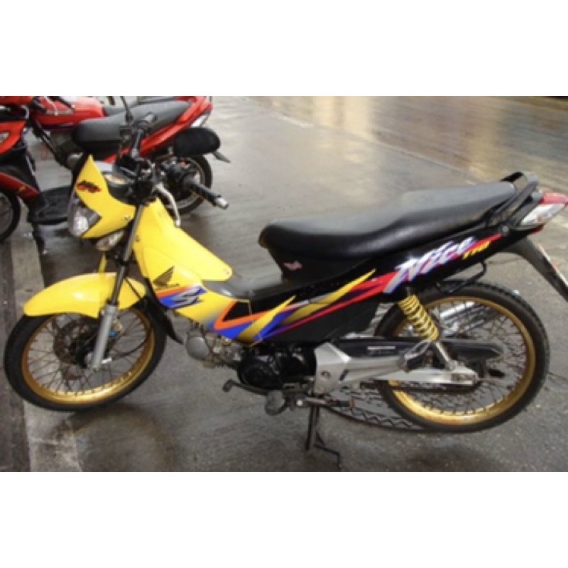 ฮอนด้าไนท์110-ยูบล็อค-honda-nice110u-box-เหลืองดำ-เทาดำ-ตามรุ่น-ชุดสีไน้ยูบ๊อก