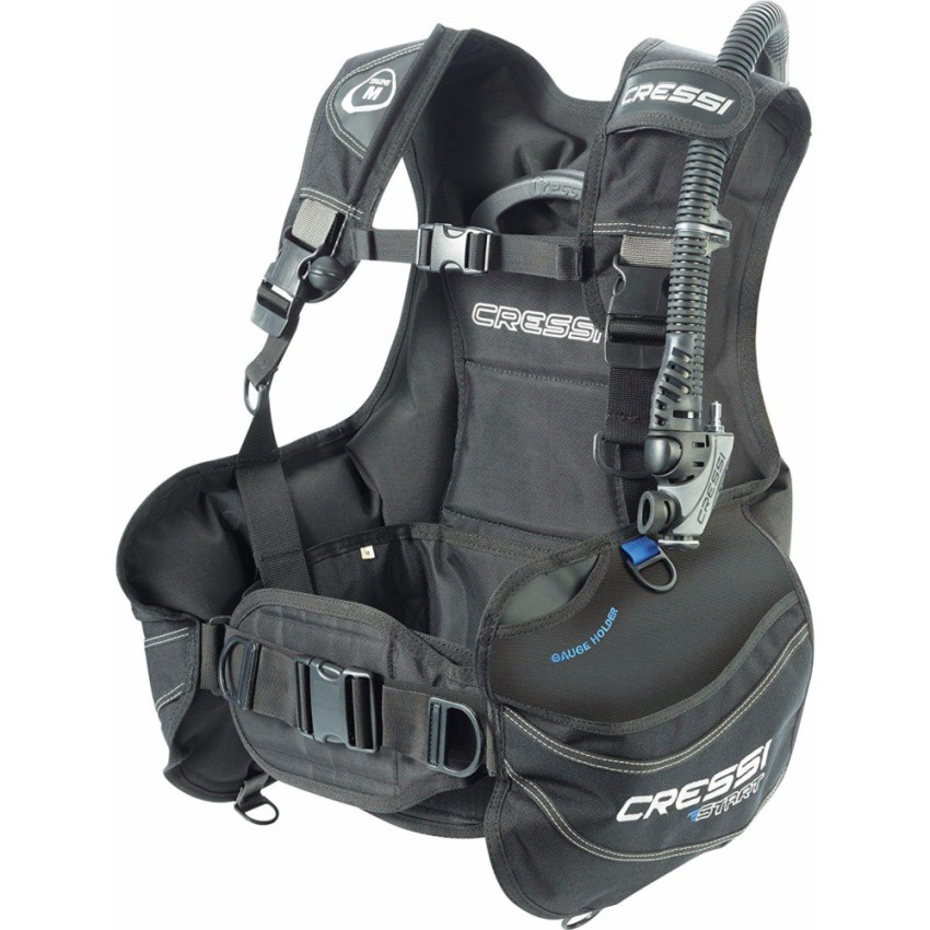 cressi-bcd-start-diving-jacket-บีซีดี-ชุดเก็บอุปกรณ์ของนักดำน้ำ-อุปกรณ์ดำน้ำ