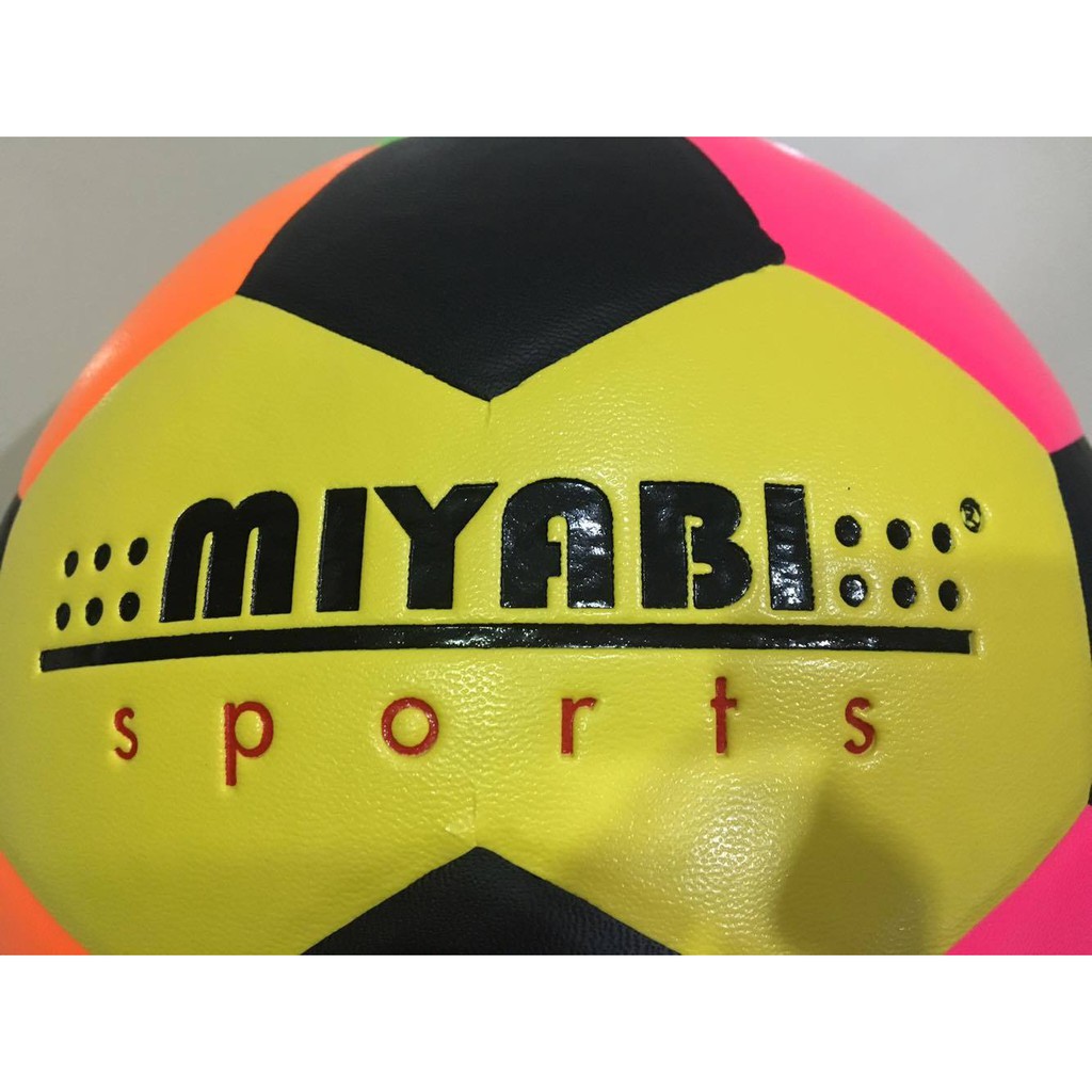 ลูกบอล-ลูกฟุตบอลหนังอัดสี-เบอร์-3-มิยาบิ-สปอร์ต-miyabi-sport