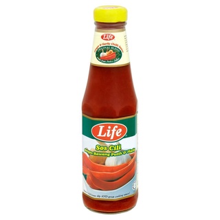 ไลฟ์ ซอสพริกขิงและกระเทียม Life Ginger &amp; Garlic Chilli Sauce (320g) Product Of Malaysia