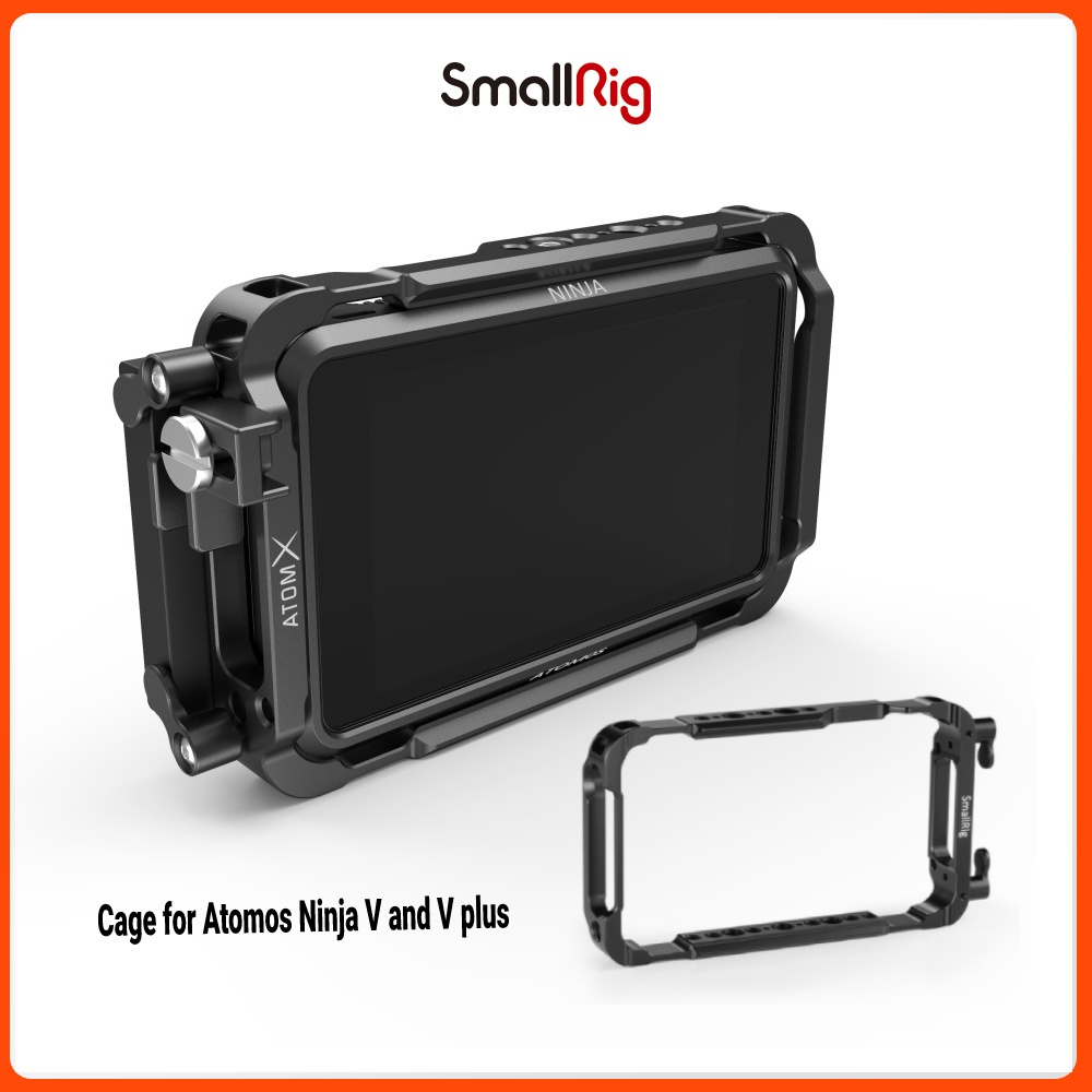 SMALLRIG กรงขนาดเล็กสําหรับ Atomos Ninja V 2209 | Shopee