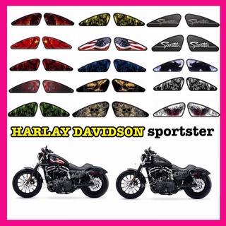 กันลื่น กันรอยถังHARLAY DAVIDSON SPORTSTER IRON883 1200 HD48