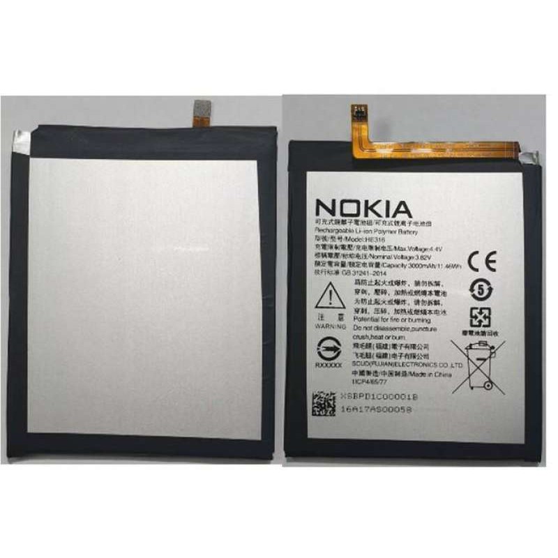 แบตเตอรี่-nokia-6-he316-โนเกีย-6-ta-1000-ta-1003-ความจุ-3000mah