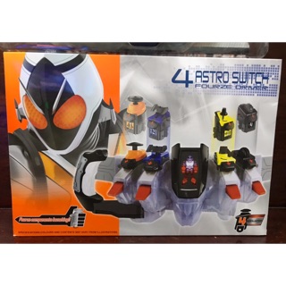 เข็มขัด โฟเซ่ (4 Astro Switch Fourze Orver) ขนาดเอวปรับได้ประมาณ 28 นิ้ว