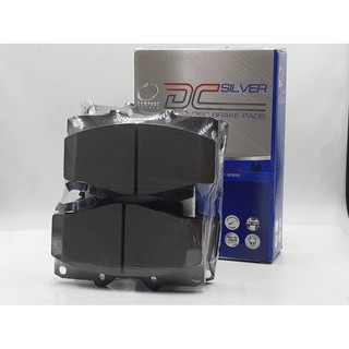 Compact Brakes DCC-303 ผ้าเบรคหน้าสำหรับ TOYOTA MIGHTY-X 4WD ไมตี้-เอ็กซ์ ขับ4ล้อ / TOYOTA TIGER 4WD ไทเกอร์ ขับ4ล้อ / T