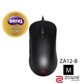 ภาพหน้าปกสินค้าZOWIE ZA12-B Esports Gaming Mouse ขนาด M/กลาง (เมาส์เกมมิ่ง) ที่เกี่ยวข้อง