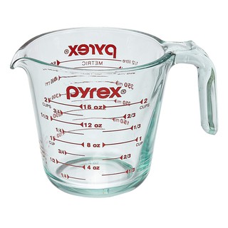 Pyrex ถ้วยตวง แก้วตวง USA ขนาด 500 ml.