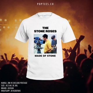 ราคาต่ำสุด!!เสื้อยืดผ้าฝ้าย 100 พิมพ์ลายกราฟิก The STONE ROSES BAND GILDAN UNI ปลายทาง สินค้าS-3XL